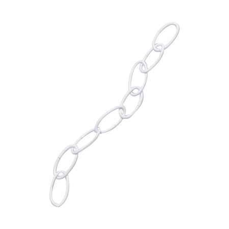 Panacea Panacea White Steel 36 in. H Sturdy Extender Chain 1 pk 86402